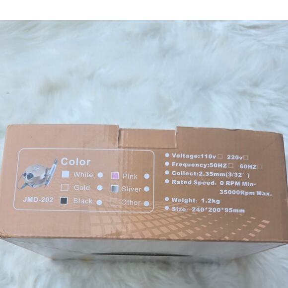 RoHS JMD -202 Electric Nail Drill Armor Removal, Exfoliation and Polishing - Picture 2 of 6